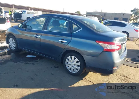 2013 Nissan Sentra Sv z USA, uszkodzony, nr VIN 1N4AB7AP9DN903796